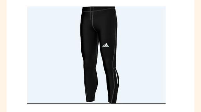 Pantalón Adidas con tecnología Climacool, que mantiene al corredor fresco y seco, mientras su diseño Formotion acompaña todos sus movimientos y evita las rozaduras. (Foto: Expansión)