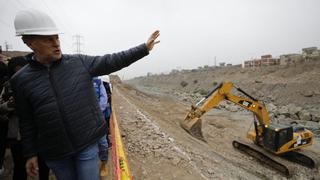 Malecón Checa: inician las obras de puente que unirá El Agustino con SJL