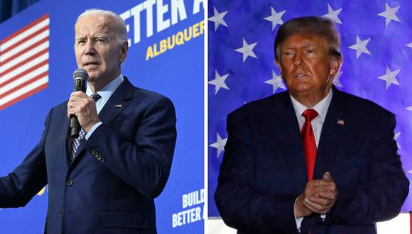 Estos comicios intermedios se han convertido en una confrontación indirecta entre Donald Trump y Joe Biden. (Foto de AFP)