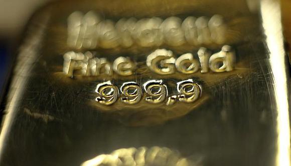 Los futuros del oro en EE.UU. subían un 0.5% a US$1,319.90 por onza. (Foto: Reuters)