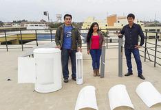 Startup peruano que convierte al aire en agua gana concurso de History Channel