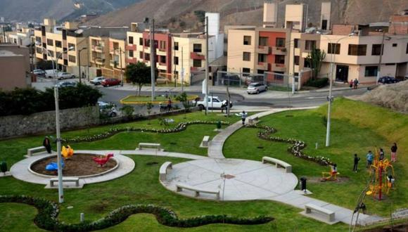 Hay 20 proyectos en ejecución en La Molina. (Foto: Municipalidad de La Molina).