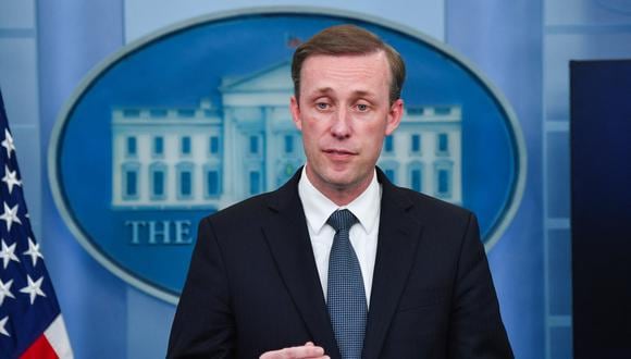 El asesor de seguridad nacional de la Casa Blanca, Jake Sullivan. (Foto: Nicholas Kamm / AFP).