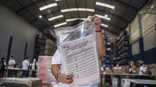 Naufragio de embarcación con material electoral en Loreto, el incidente más relevante previo a elecciones