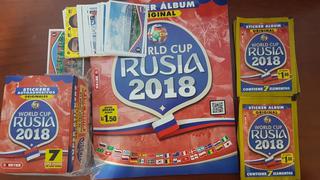 Indecopi suspende venta del álbum World Cup Rusia 2018 de 3 Reyes