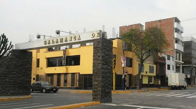 Ate tiene un déficit habitacional de 51,816 unidades de vivienda lo que representa el 8.5% de todo el déficit de Lima Metropolitana.