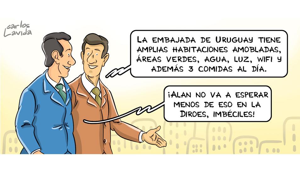 FOTO 1 | CARICATURA por Carlos Lavida