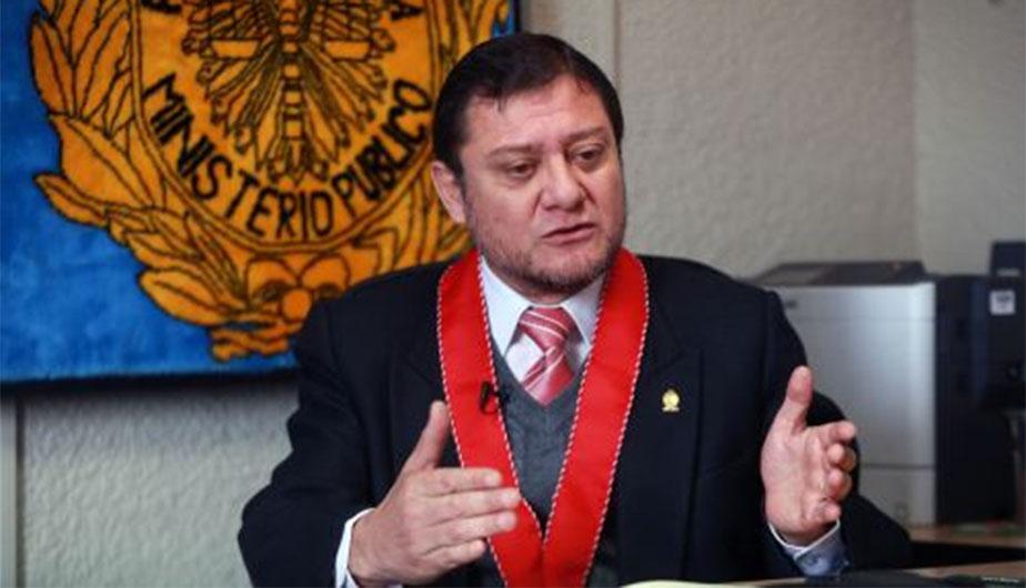 Jorge Chávez Cotrina no le dio crédito a las supuestas presiones contra Edwin Oviedo. (Foto: Agencia Andina)
