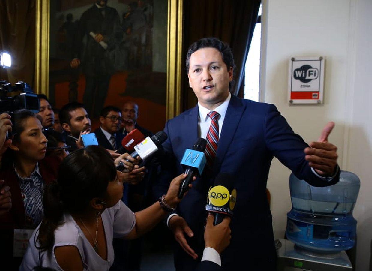 El presidente del Congreso, Daniel Salaverry, consideró que la población será la que tome nota de las ausencias en el Consejo Directivo. (Foto: Congreso de la República)