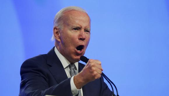 “Estados Unidos ha vuelto”, dijo Biden, en lo que se ha convertido en un mantra. (Foto: Reuters).