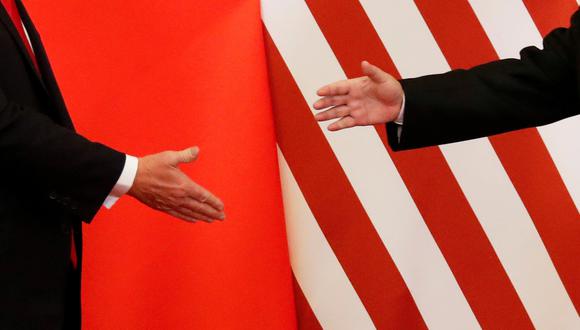 Estados Unidos y China firmaron este miércoles el acuerdo de "Fase uno" para poner fin a la guerra comercial. (Foto: Reuters)
