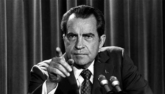 El expresidente de Estados Unidos, Richard Nixon, protagonista del Watergate. (Foto: Circoviral).