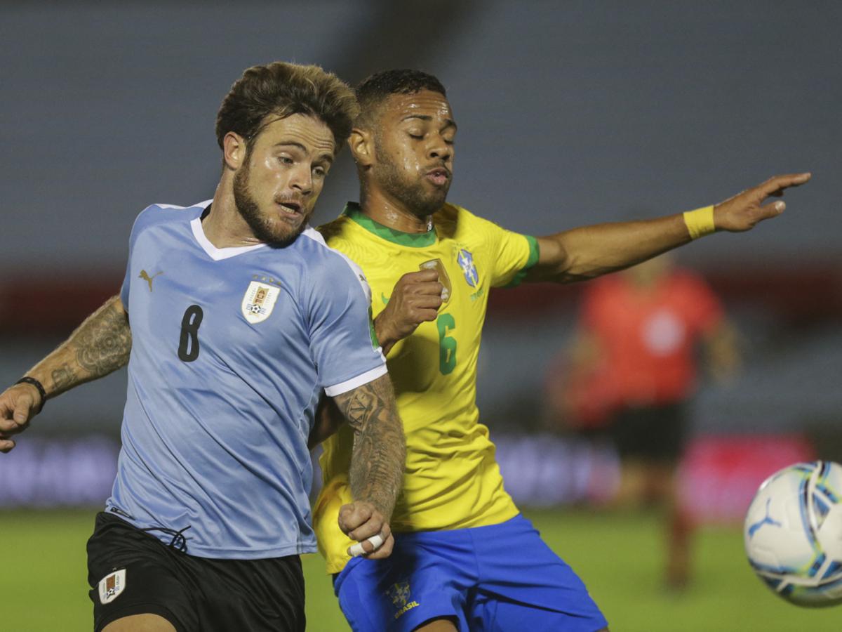AUF TV En Vivo - cómo ver hoy Uruguay 2-0 Brasil por TV y Online, MIX