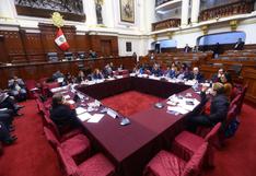 Comisión de Constitución aprobó regulación dedemocracia interna en los partidos políticos