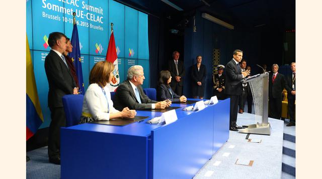 La iniciativa de la eliminación de la visa fue planteada por Mariano Rajoy, en el 2013, como prueba de la defensa que España hace en la Unión Europea de los intereses de Latinoamérica.(Foto: Sepres)