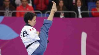 Lima 2019: Marcela Castillo ganó medalla de plata en Taekwondo