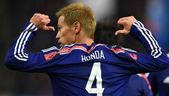 Keisuke Honda es la estrella de la selección de Japón y llegó a jugar en al AC Milan de Italia. (Foto: Independent.com)