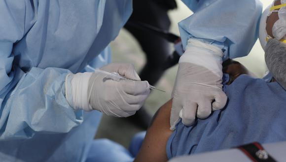 Este 4 de marzo se aplicará la segunda dosis de la vacuna en el Callao. (Foto: GEC)