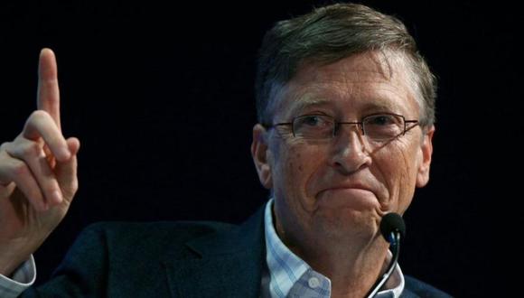 Ahora Bill Gates disfruta de los frutos de su trabajo a través de sus ambiciones de vida personal y familiar. (Foto: AFP)