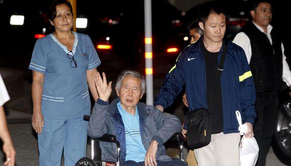 Alberto Fujimori fue indultado en diciembre del 2017 por el ex presidente PPK. (Foto: AP)