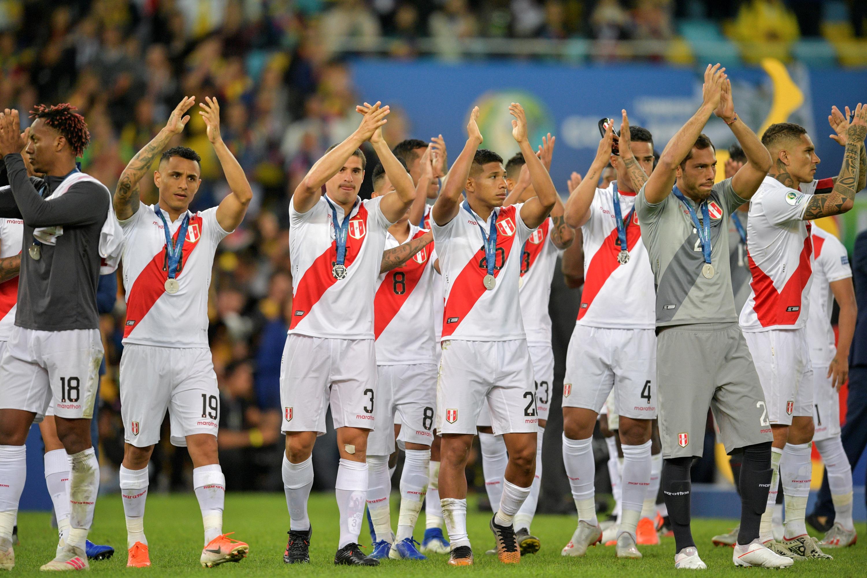 La selección nacional, subcampeona de América. (Foto: AFP)