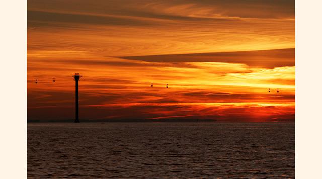 Teleférico de Linbana (Östräsk, Suecia). El teleférico más largo del mundo cubre una longitud de más de 15 kilómetros en unas dos horas, suficientes para que el viajero contemple la belleza y diversidad del paisaje sueco en sus bosques, arroyos y lagos… e