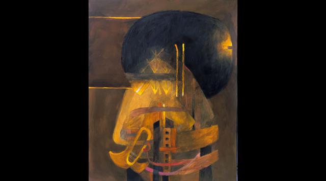 FOTO 6 | Fernando de Szyszlo – Serie Paracas – La noche.