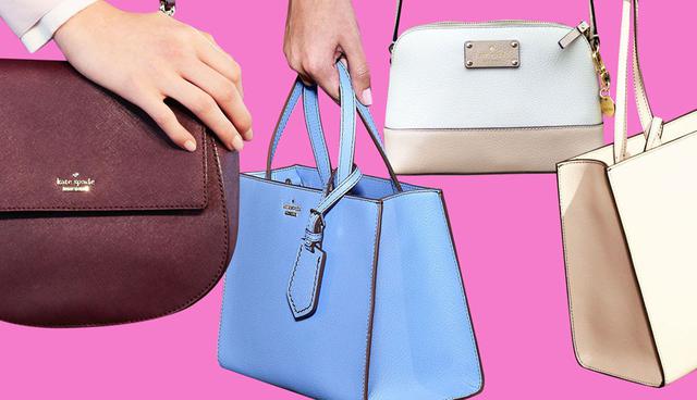 FOTO 6 | Kate Spade Bolsos y ropa. (Foto: Getty)