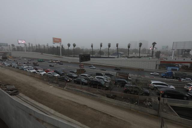 La obra sufrió varios retrasos por diversos temas, como el de las expropiaciones y el retiro de las interferencias. (Fotos: Anthony Niño De Guzmán)