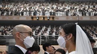 Bodas en tiempos de pandemia: parejas resisten restricciones   