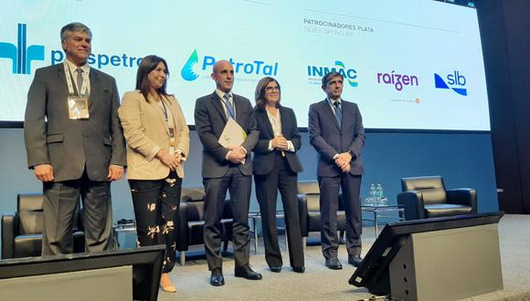 CEO’s de la industria de gas natural hablaron sobre los desafíos en el país durante ARPEL 2022.  Foto: Ani Lu Torres / GEC