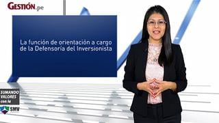 ¿Cuál es la función de orientación a cargo de la Defensoría del Inversionista?