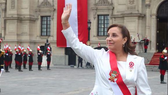 Dina Boluarte, prevé ofrecer su primer mensaje a la Nación por Fiestas Patrias a las 11:00 horas.. (Foto: Presidencia)