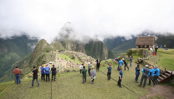 Macchu Picchu: se descartan afectaciones arqueológicas tras deslizamientos. (Foto: Andina)