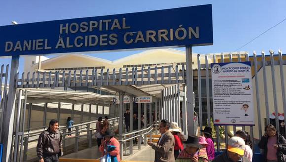 Los decesos en el hospital de Huancayo ocurrieron porque los paciente llegaron en estado muy grave. (Foto: Ministerio de Salud)