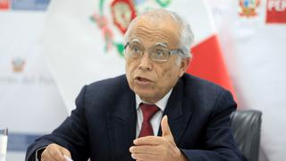 Ministro de Justicia: proyecto de ley de referéndum le quita el derecho de los peruanos