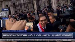 Martín Vizcarra: “Tenemos que trabajar por y para la gente, que es a quienes nos debemos”