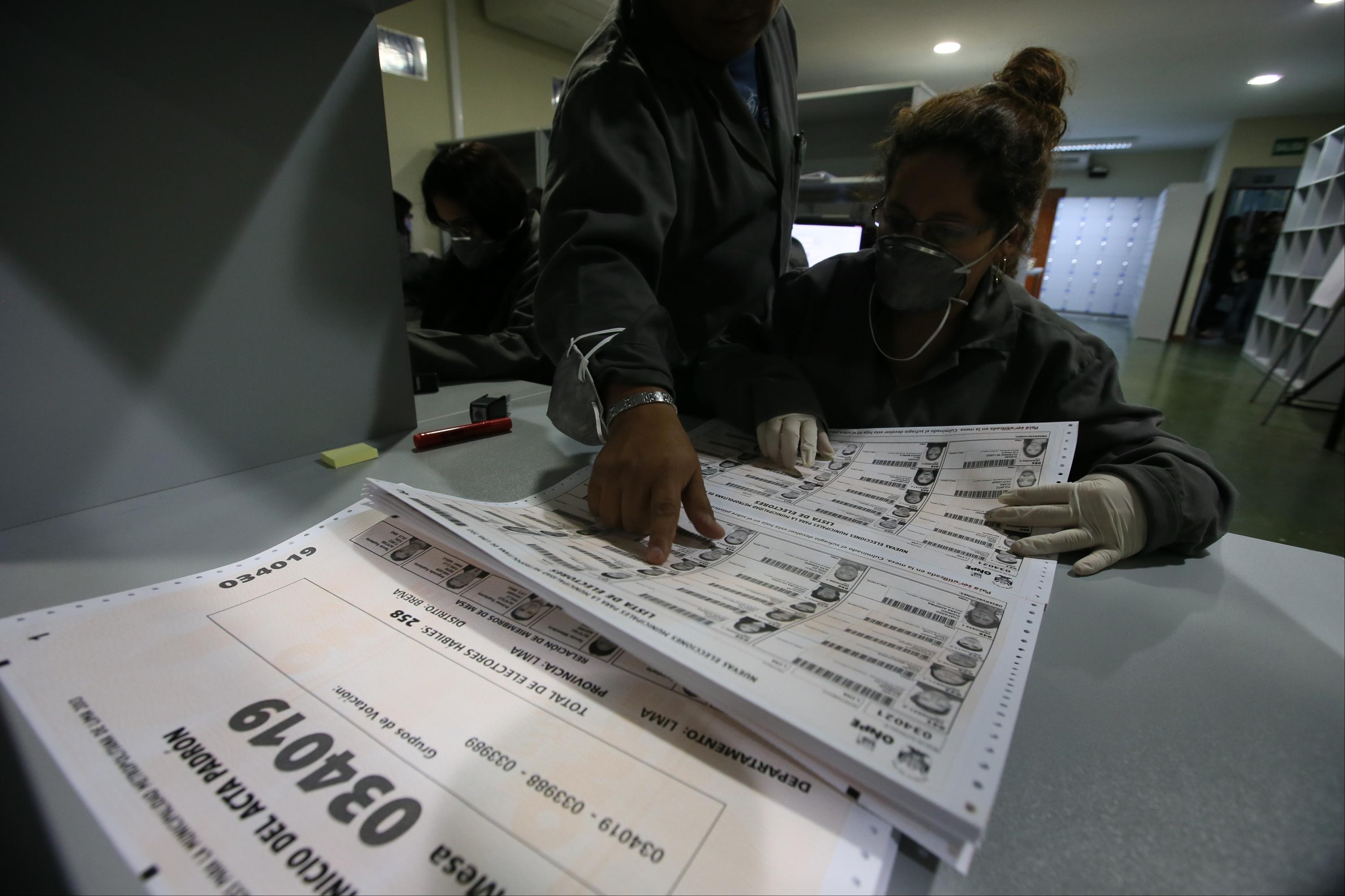 ¿Qué sucede si su nombre no aparece en el padrón electoral?(Foto: GEC)