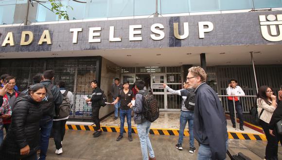 Telesup no obtuvo el licenciamiento otorgado por Sunedu, por lo que dejará de funcionar. (GEC)