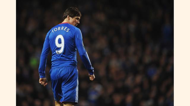 Fernando Torres. El delantero español le costó al Chelsea US$ 60 millones, pero nunca pudo ganarse la titularidad y terminó regresando al Atlético de Madrid en el 2014. (Foto: 20minutos)