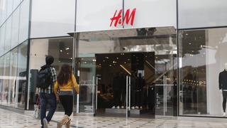 H&M reiniciará actividades, inicialmente con tres tiendas en Lima