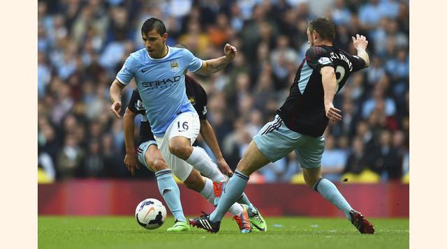 Agüero tiene un contrato con el Manchester City hasta el 2017. Su carta pase está valorada en US$ 72 millones. (Foto: Getty)