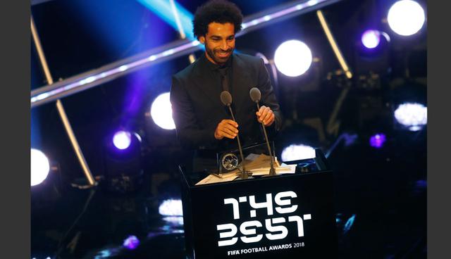 FOTO 6 | Premio Puskas de la FIFA a mejor gol del año: Mohamed Salah (EGY/Liverpool)
(Foto: AFP)