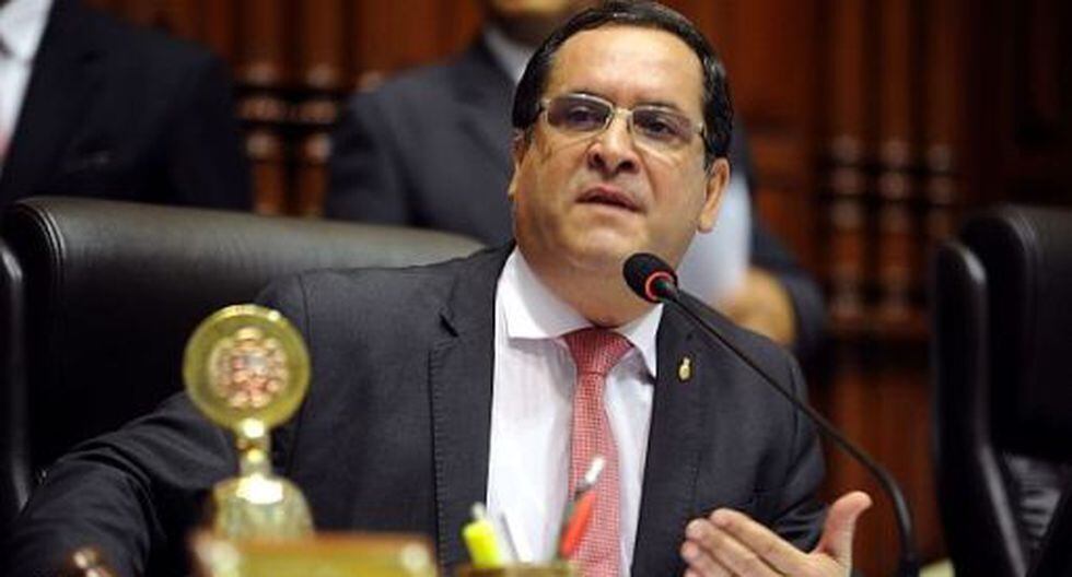 Presidente del Congreso Próximo parlamento debe implementar reforma