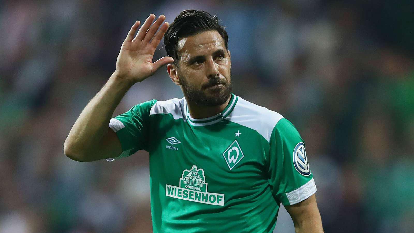 Claudio Pizarro en Bremen