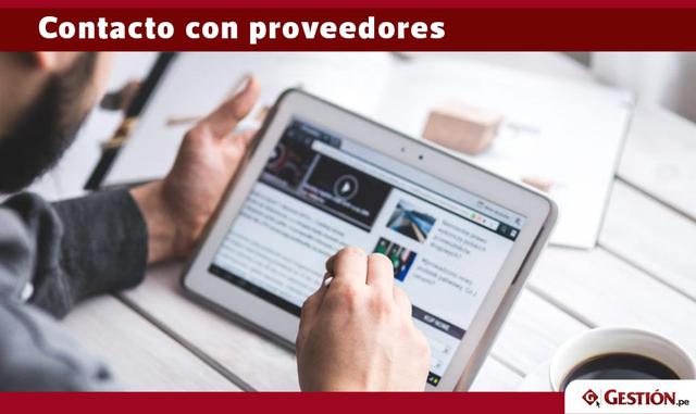 El 29% de los importadores utiliza los buscadores en línea para contactar nuevos proveedores. Al mismo tiempo, 24% de las pymes importadoras en Perú son contactadas por los proveedores a través de correo electrónico.