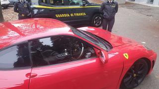 Detenido un joven italiano por falsificar un Ferrari F430 artesanal