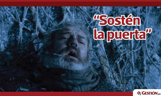 En la sexta temporada se reveló el misterio tras Hodor, el alto mozo de cuadras y amigo de los niños Stark. Con un sacrificio invaluable, vemos el real precio de los viajes de Bran en el tiempo y una de las pérdidas más lloradas por los fanáticos de la se