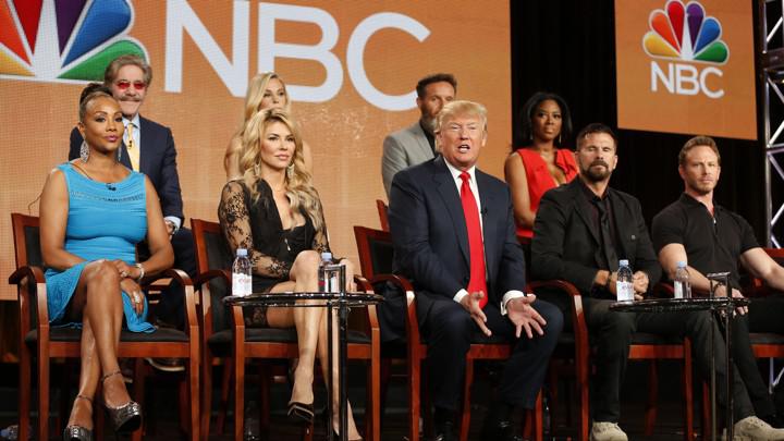 En 2004, Trump se convirtió en el productor ejecutivo y presentador del reality show The Apprentice. (Foto: REUTERS).