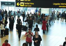 Tráfico aéreo internacional de pasajeros creció 8.9% en Perú, por encima de otros países de la CAN